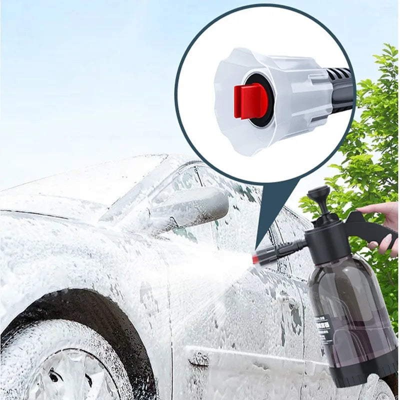 HydroMist: Multi-Purpose Pump Spray
