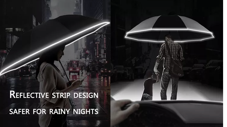 RainGuard Pro: Auto-Fold Umbrella